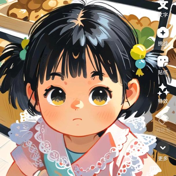 多吃不胖，积极又向上