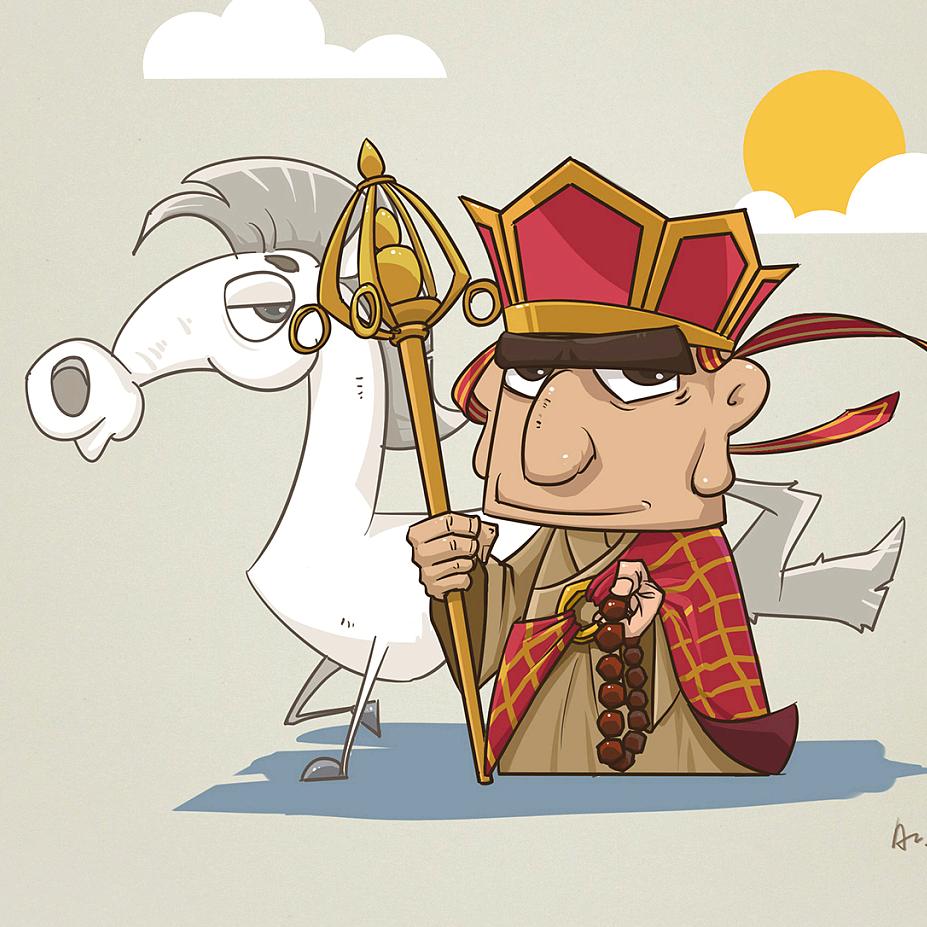 唐三浪（技术猛男）