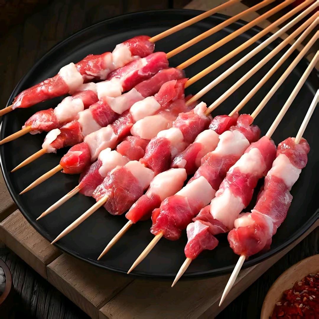 成都内卷一元烤肉串（合能锦城）