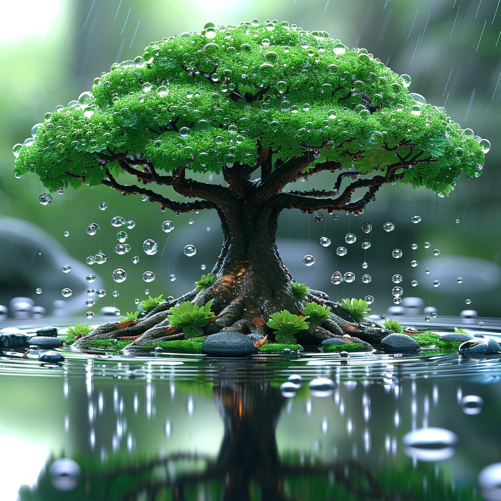 泉水叮咚