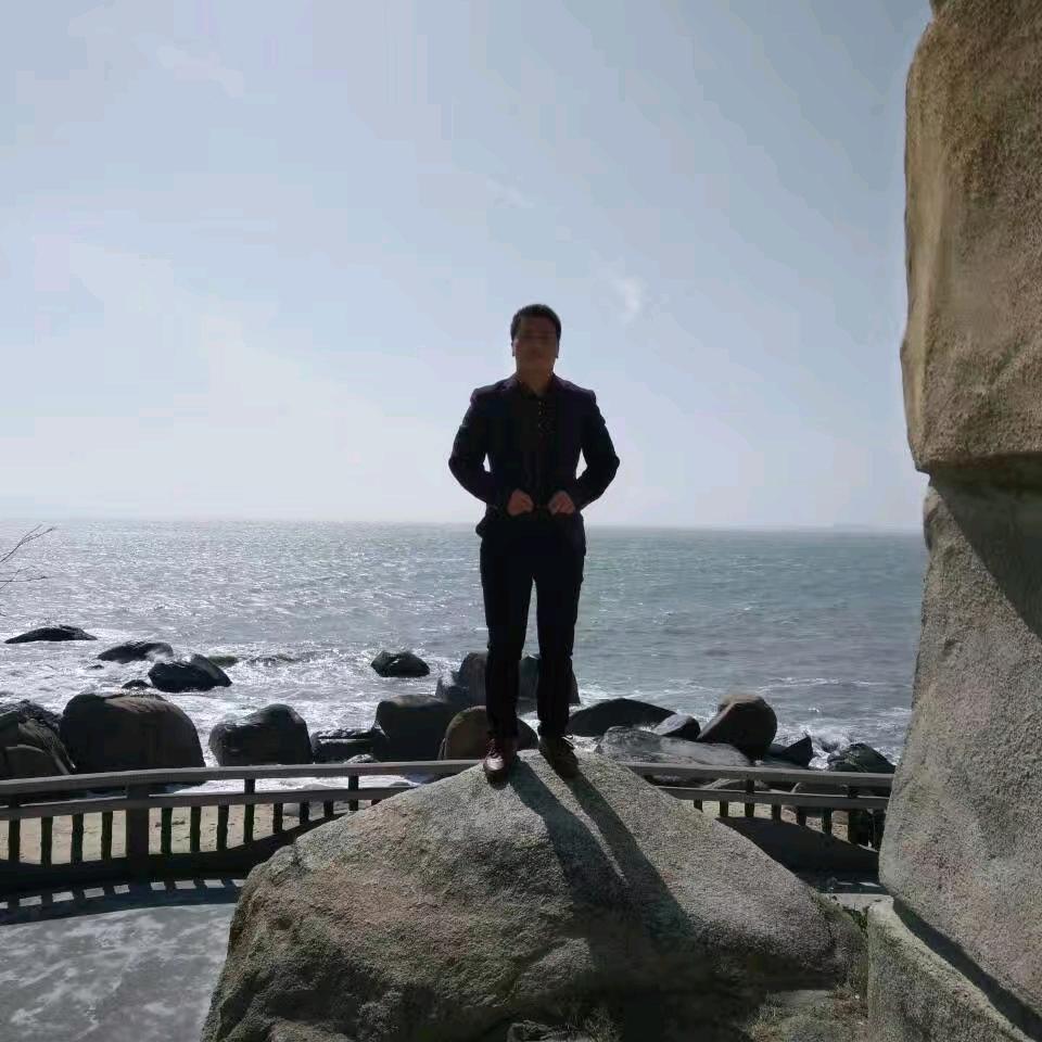 日落西山一片红