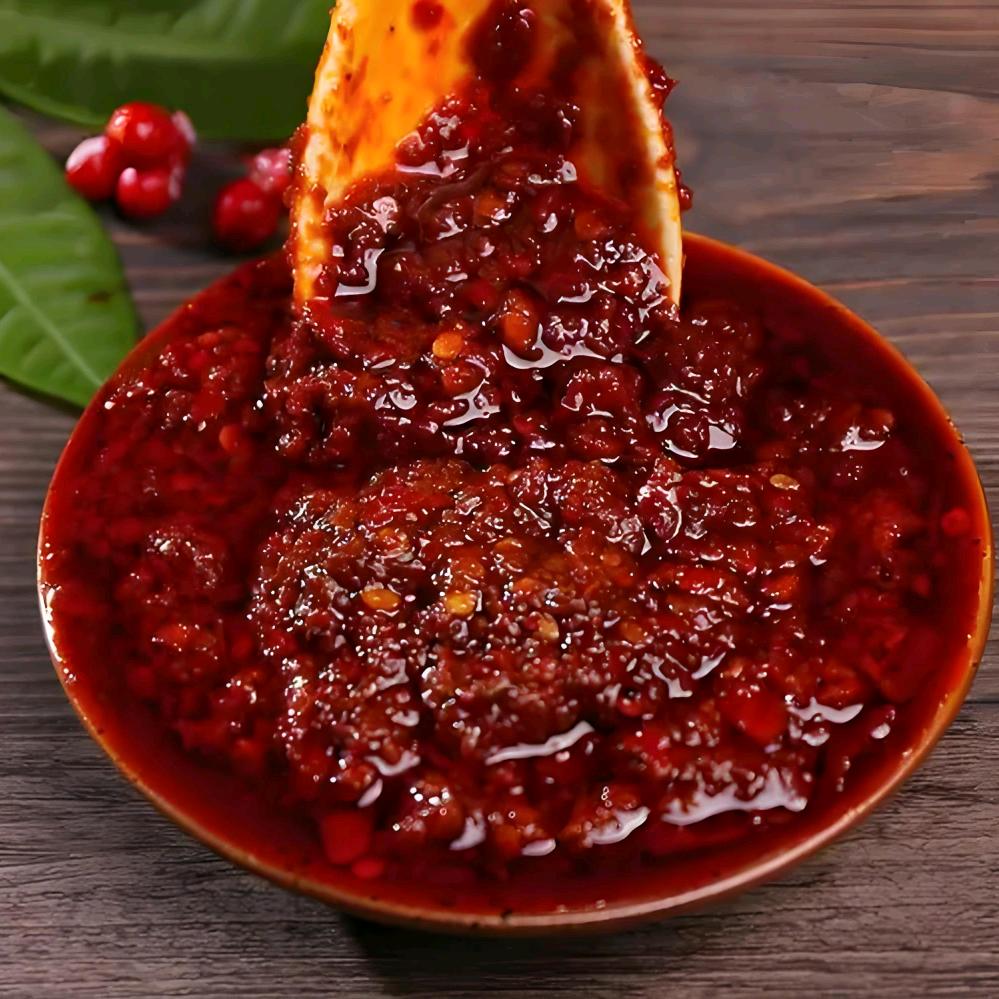 四川特色香辣酱