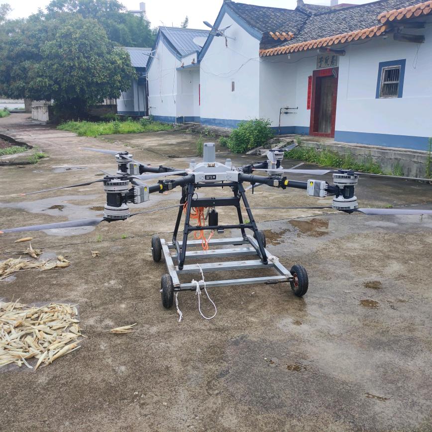 梅州兴一无人机吊运