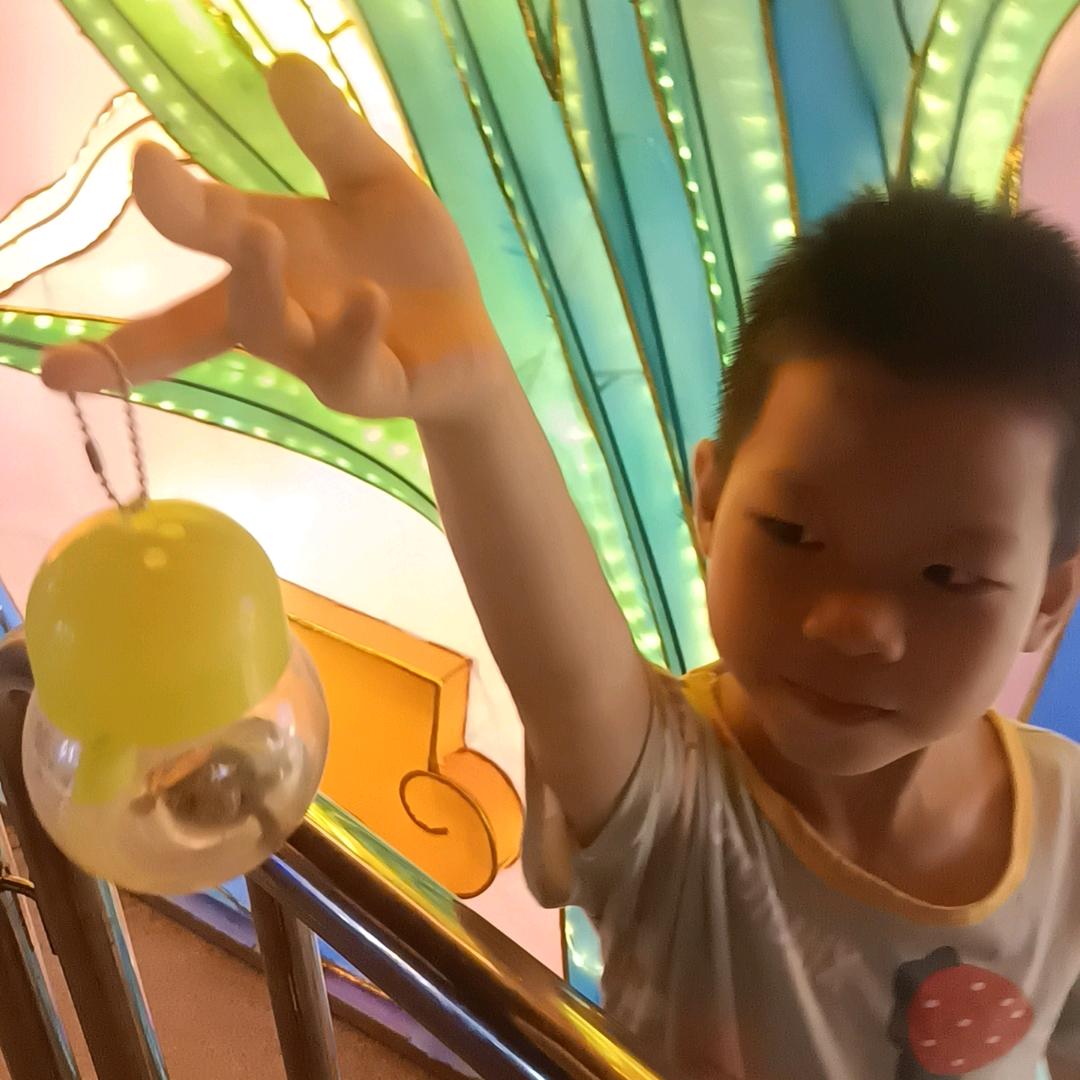 囡囡想睡觉了