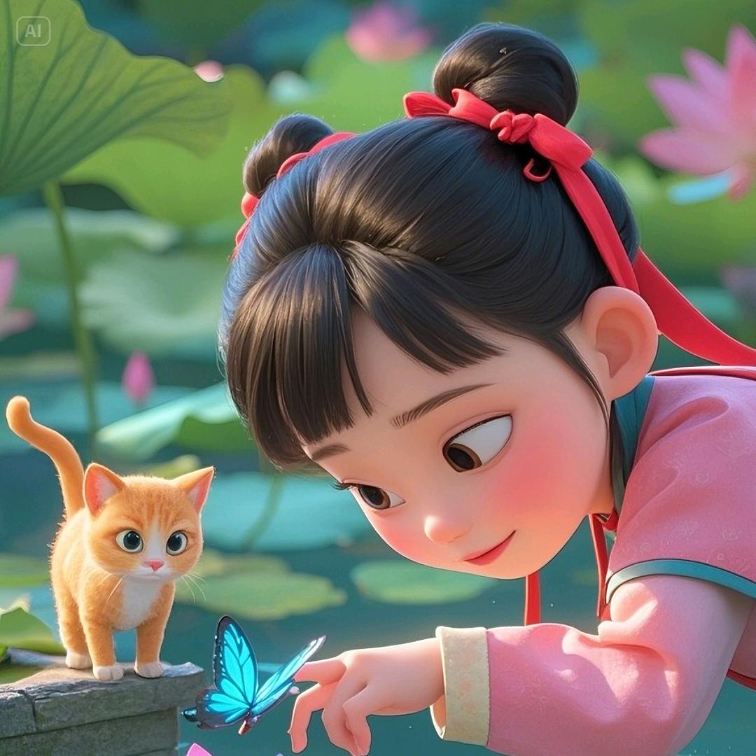 玥玥背古诗
