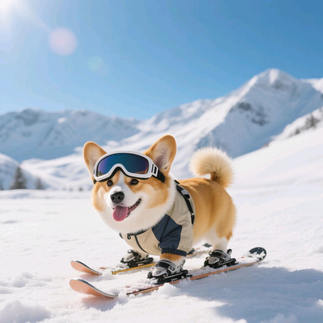 滑雪🏂🏻冲冲🎧