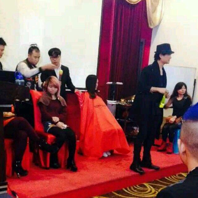 艺人发，美容美发烫染名店，潮南区华里西店