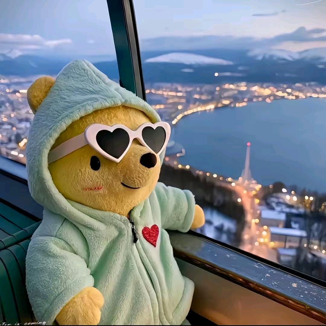 清晨。