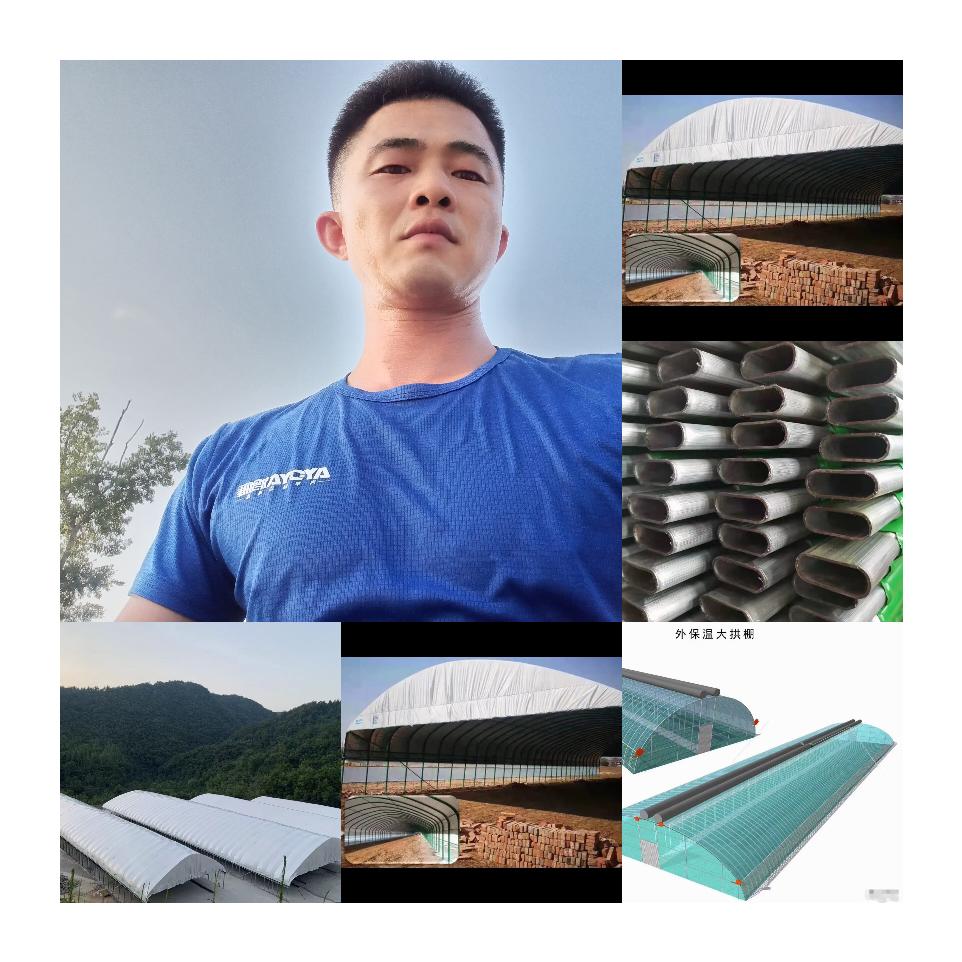河南豫永温室大棚建设