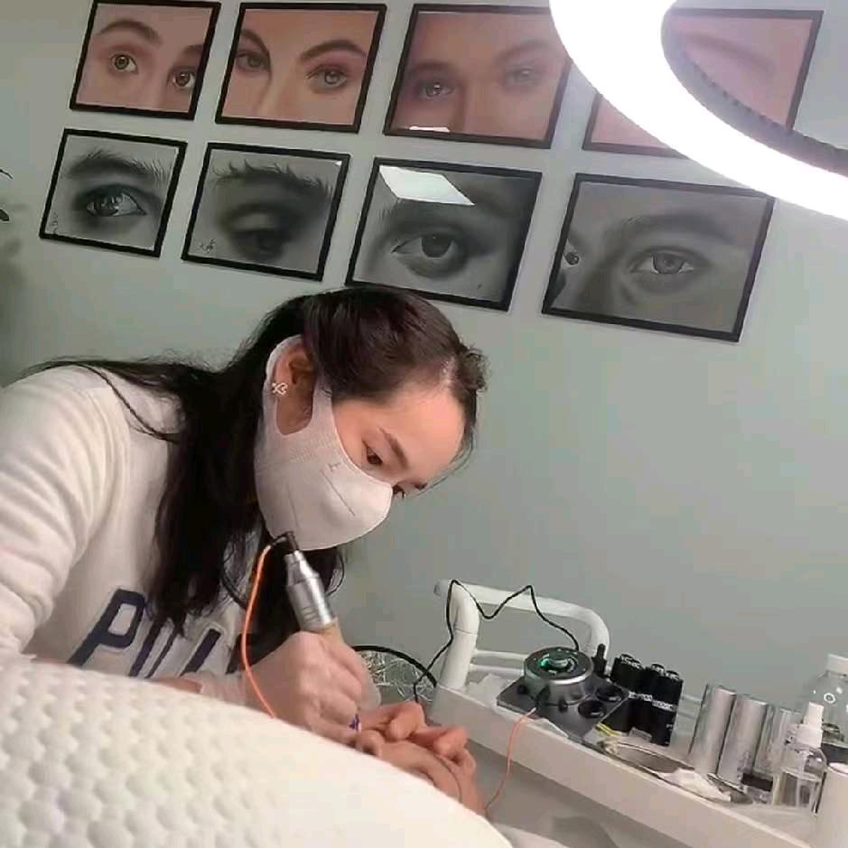 洪合眉眼唇设计！请提前预约（招学员）