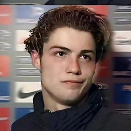 c罗的:-冷 少.:⚽