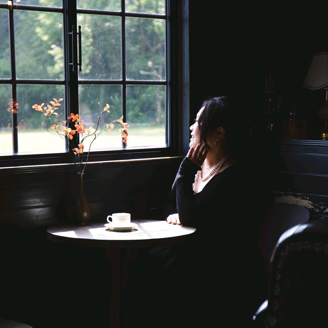 仰望幸福的角度