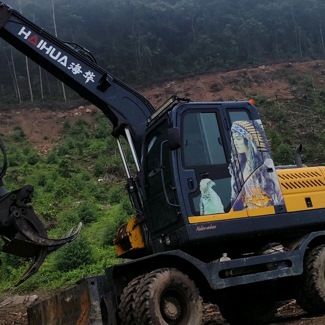 桂f夹机佬～小施