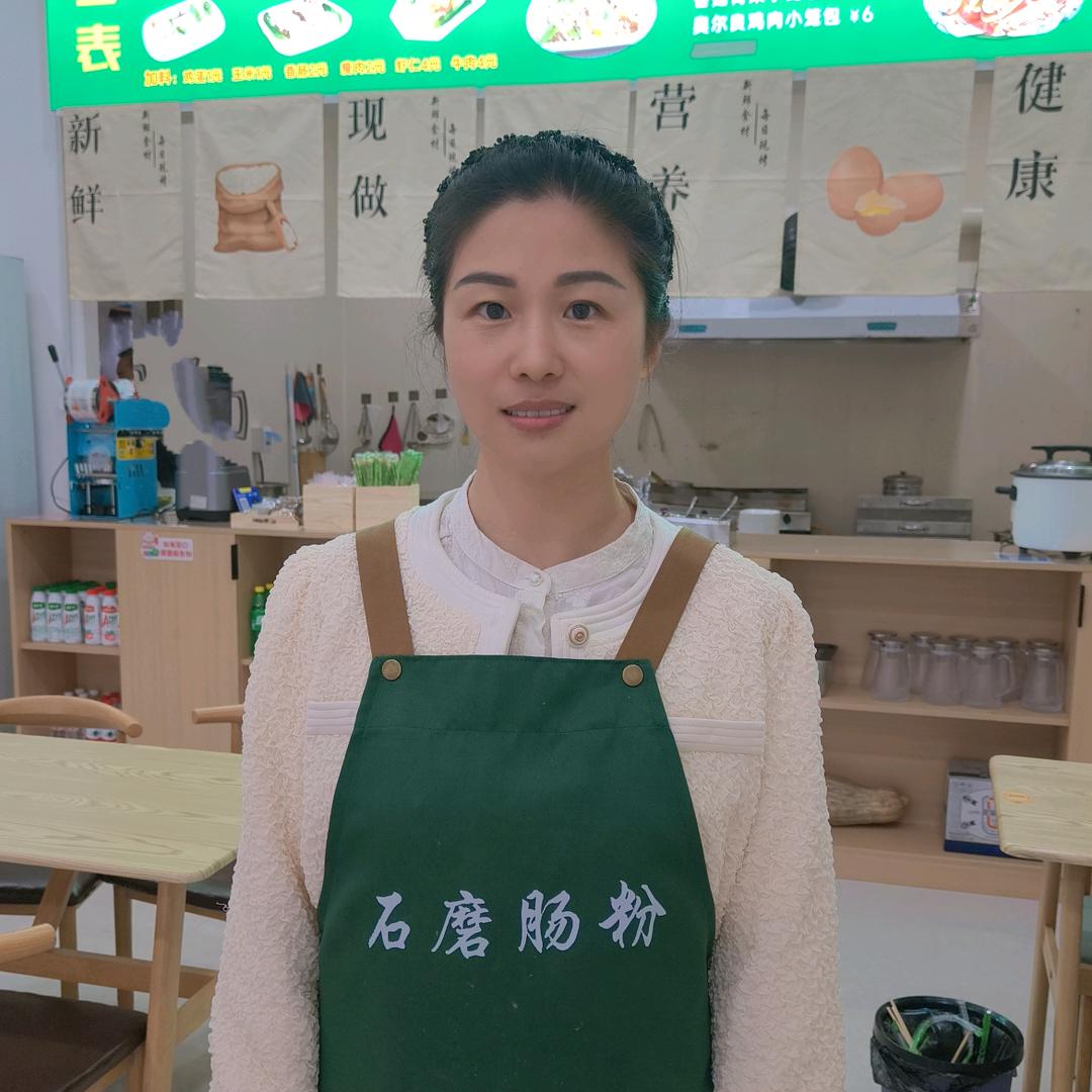 石磨肠粉（鄢陵建坤御园南门口东）