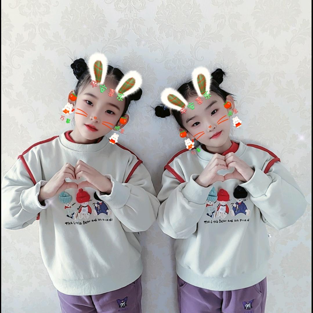 何家姐妹花🌹🌹