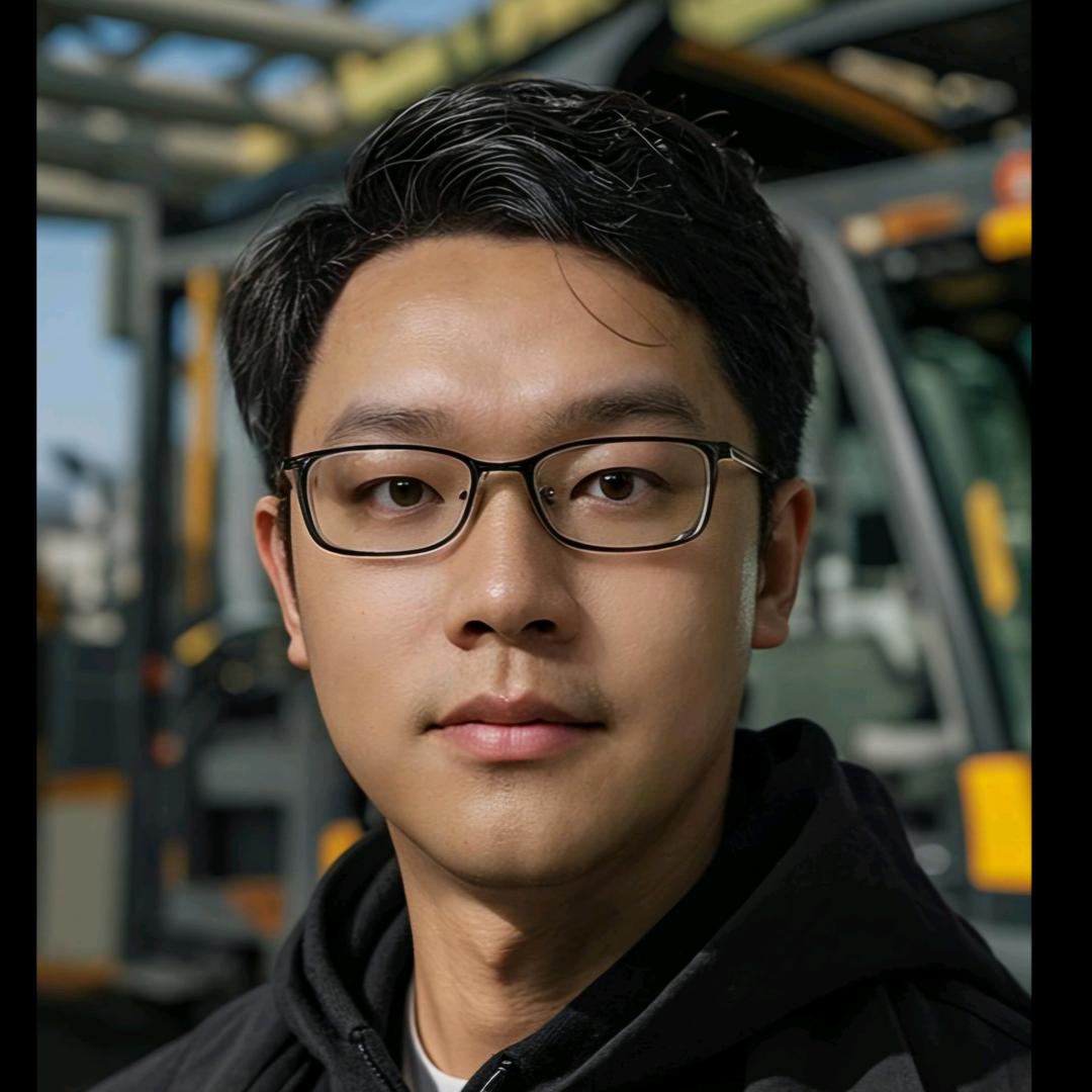 不懂叉车的胖子