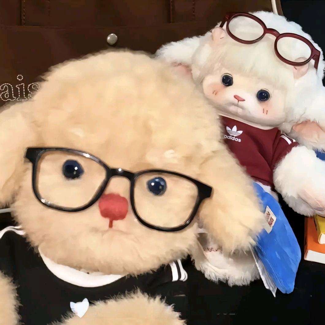 吃糖的红色面包