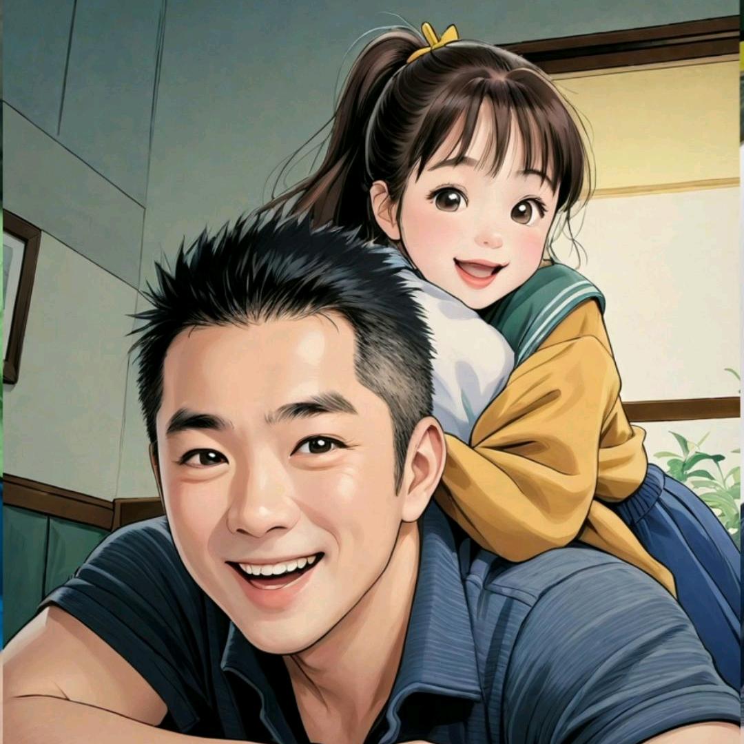黑白。