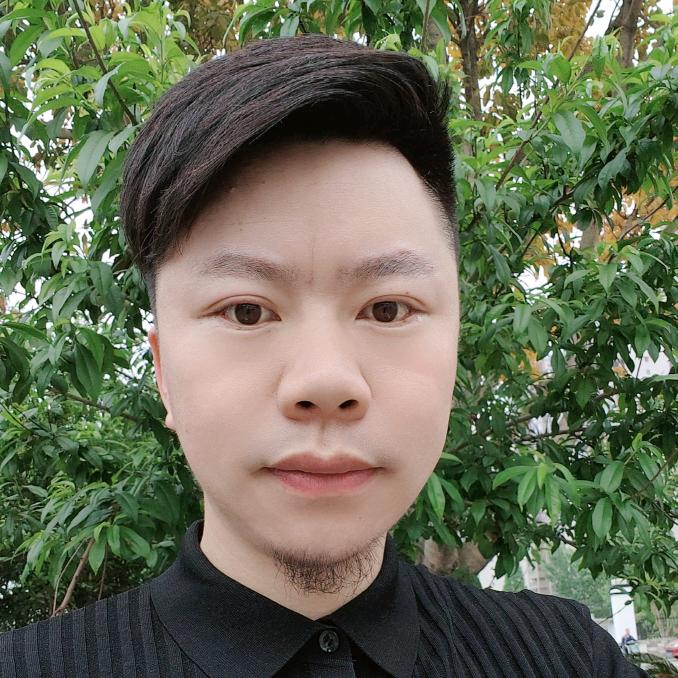 一分钟烫发一阿明