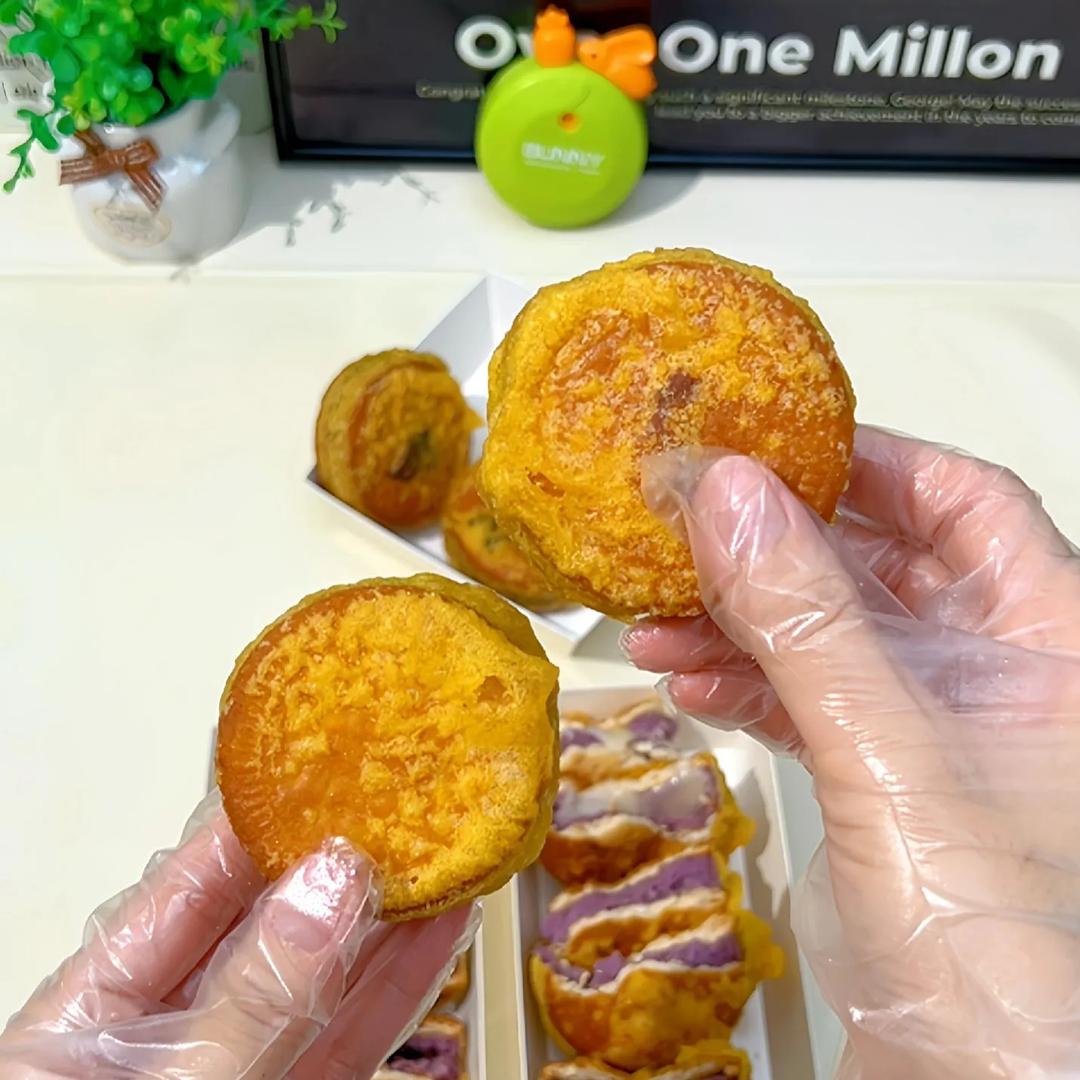 小孙芋泥饼芋泥麻球