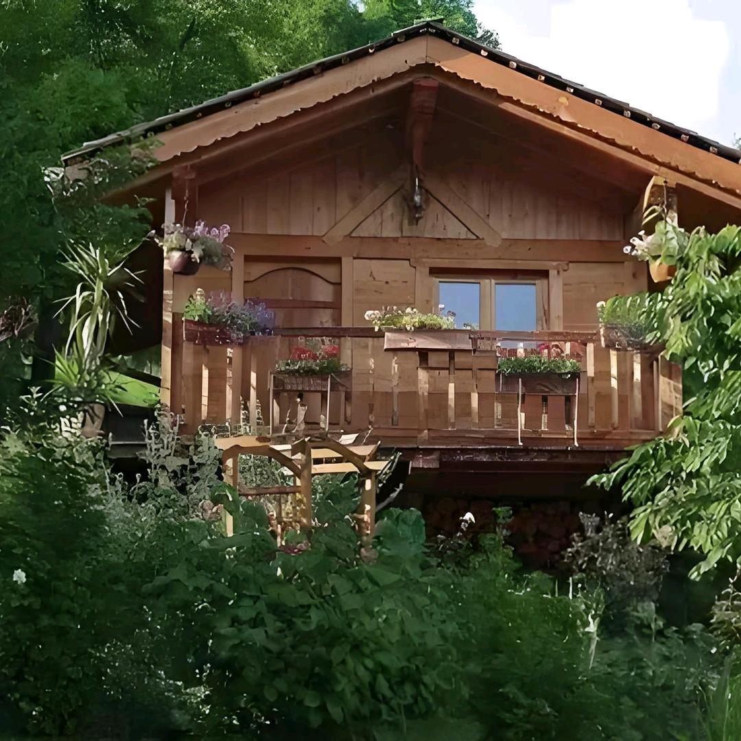 半山木屋旅居康养小院