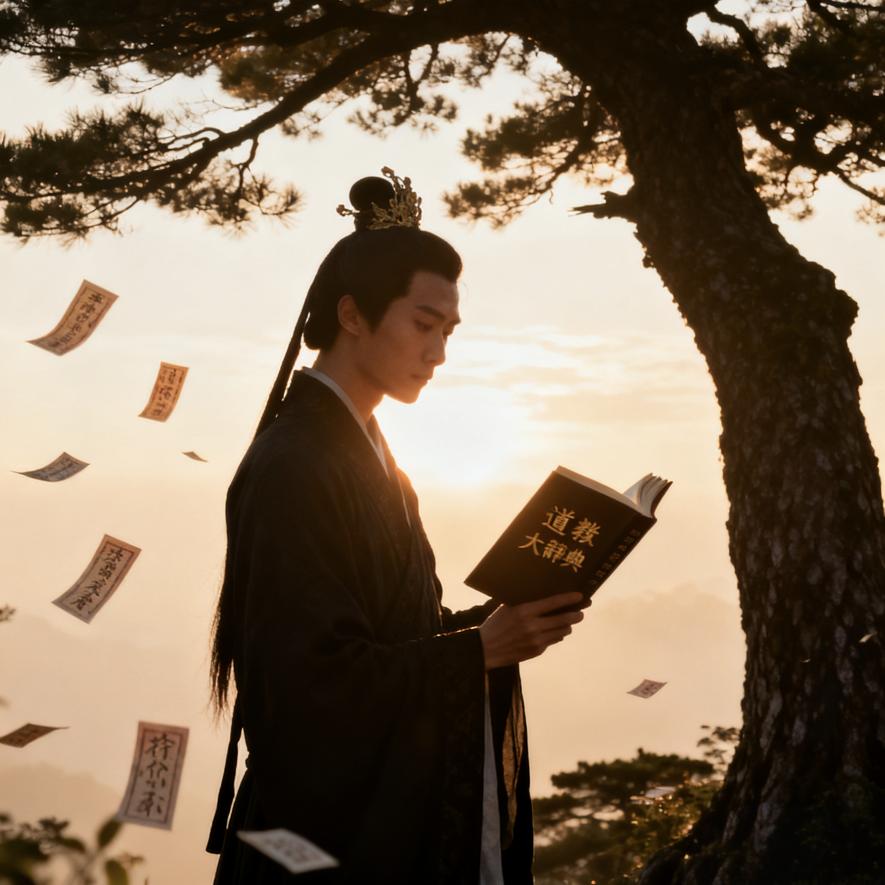 三清殿前扫地人🧹