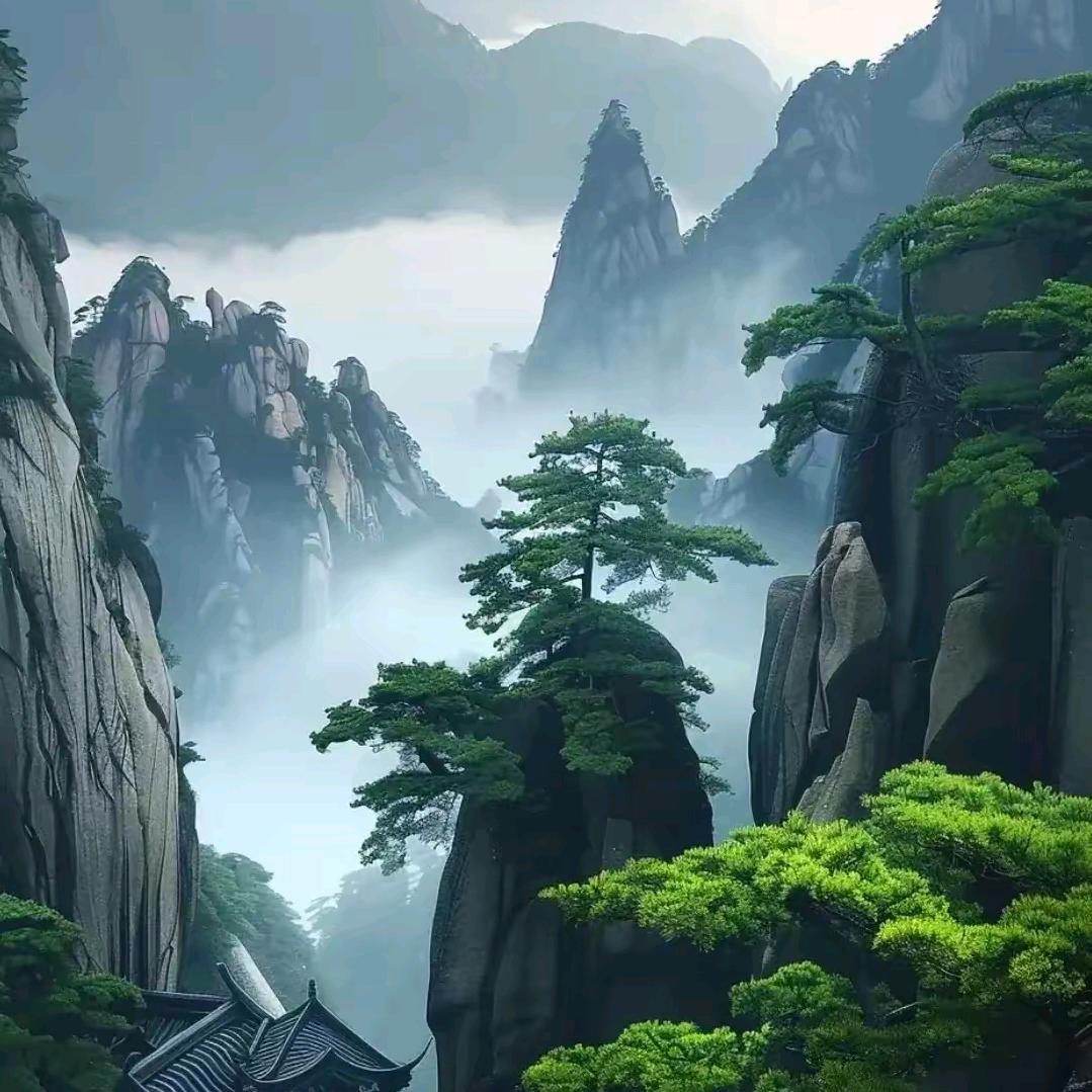 邙岭远眺