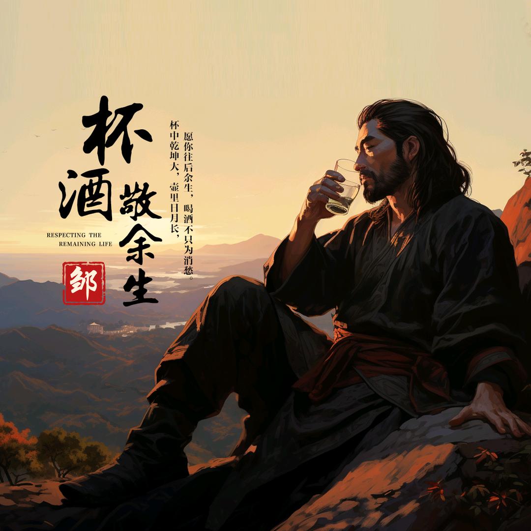 🥀⃟【杯酒敬᭄余生】꧀ᩚ࿐