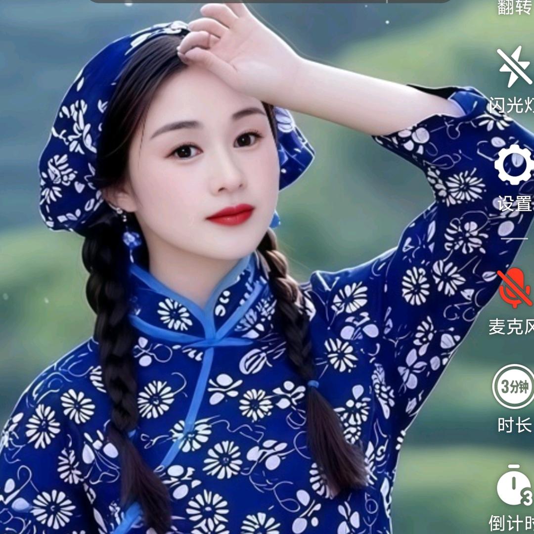 可甜可咸，吉祥如意最美丽