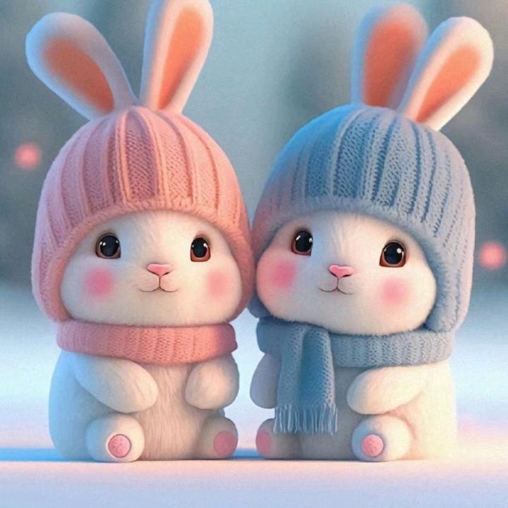 大白兔'🐰'