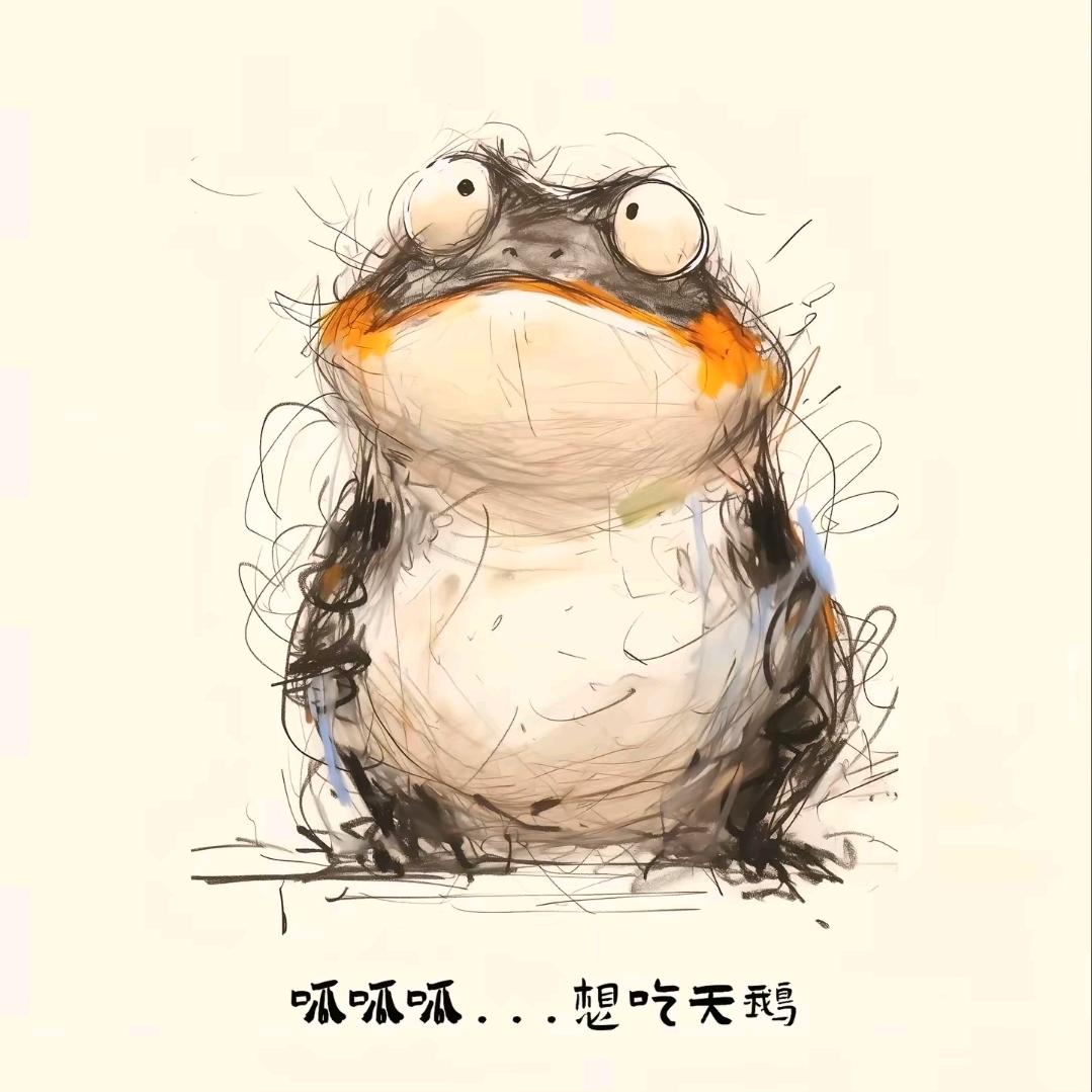 快乐的青蛙