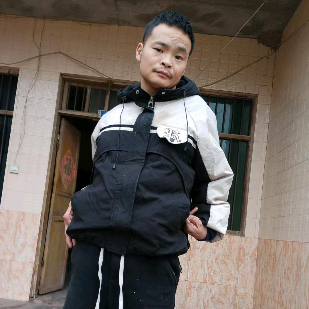 小刚（残疾人）坚定信念