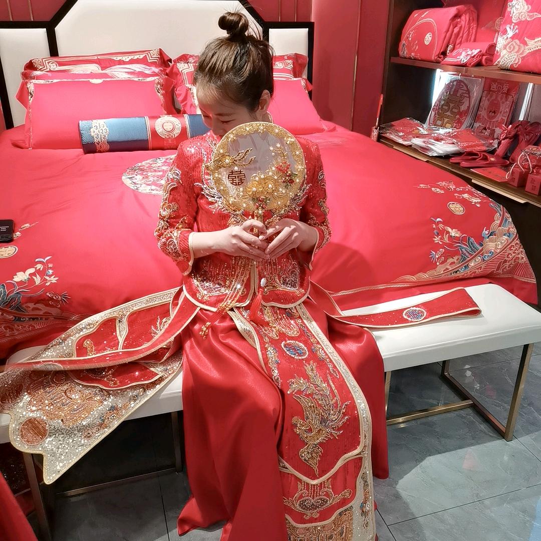 绥阳王弹花嫁妆工厂静静