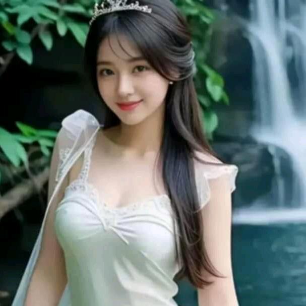 景色宜美人