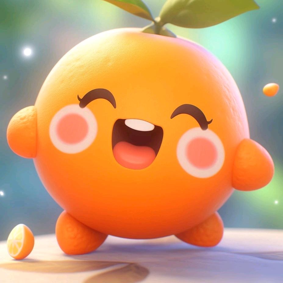 鲜榨橙汁（摆摊日常）