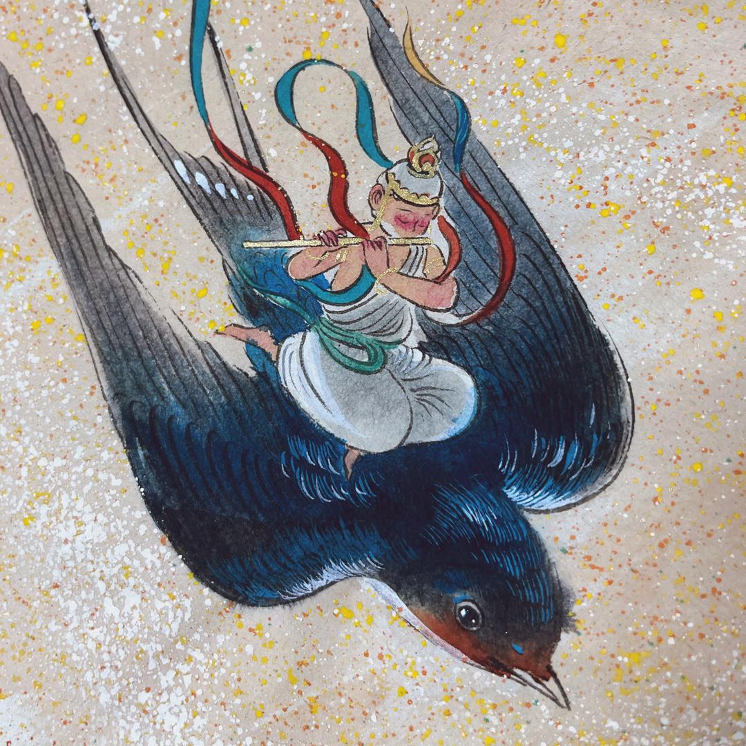 裁缝铺里的小银针亮晶晶