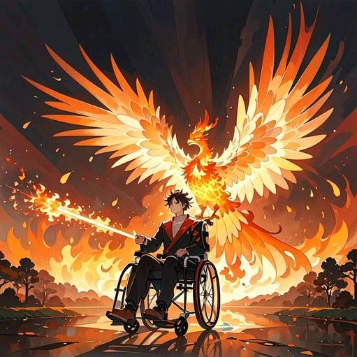 dota凤凰绝活哥—火凤燎原