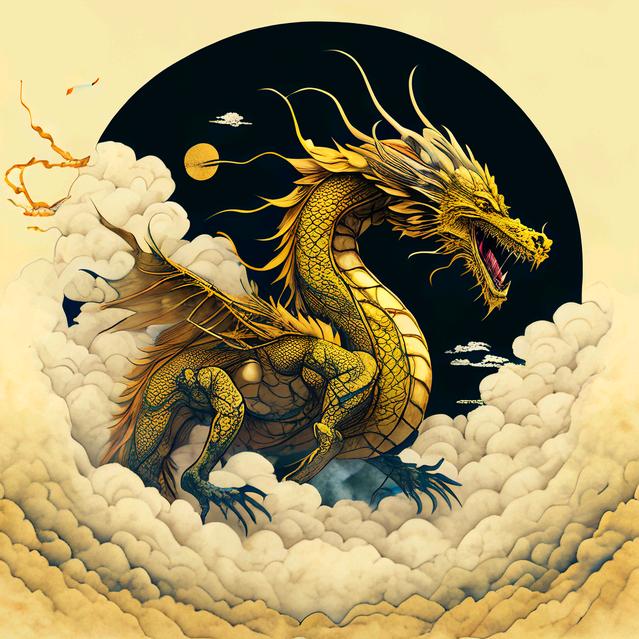 【龙】