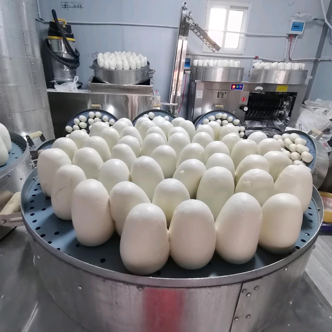 长签酵子馒头