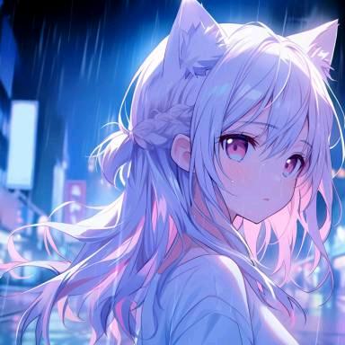 忧郁的猫