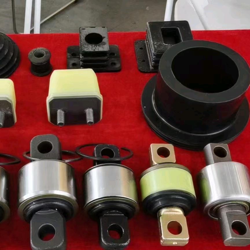 矿车胶芯、推力杆、橡胶件、大全