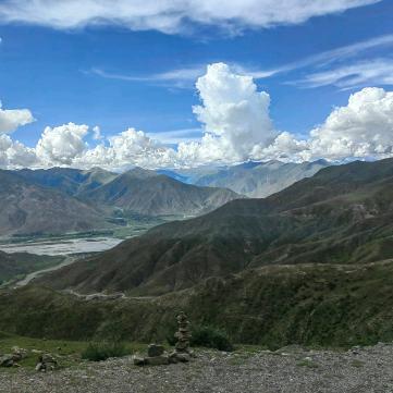 🦋এ᭄一路向北