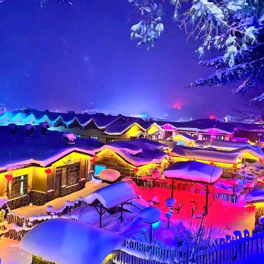 中国雪乡~刘喜