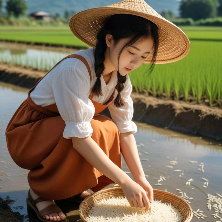 🌾乡里妹子
