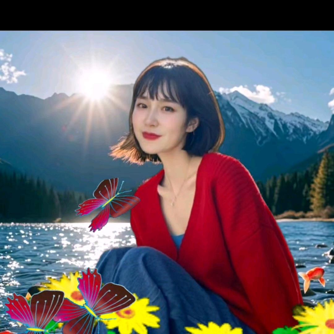 空谷幽兰，从今往后多爱❤️自己！