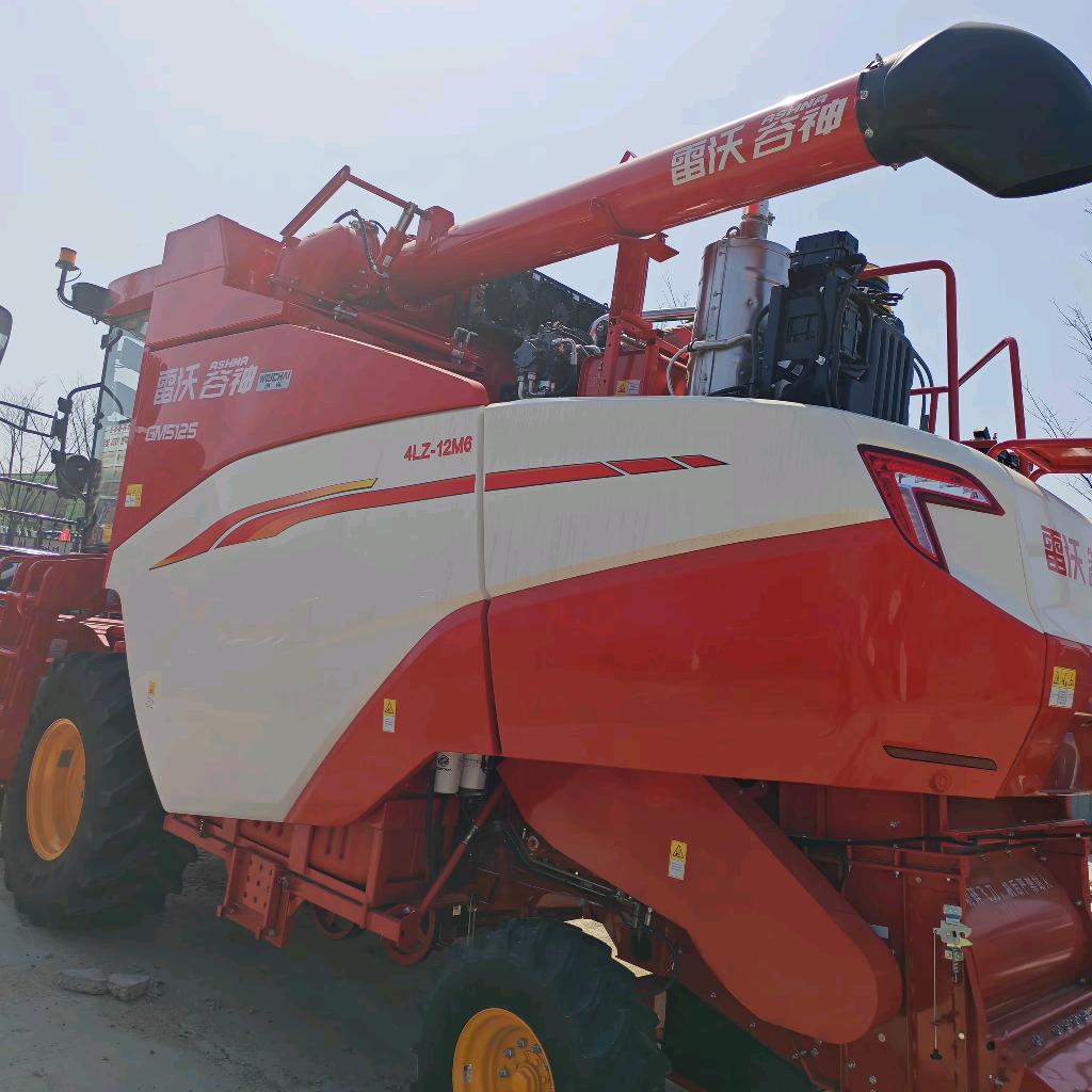 皖北GM5125跨区收割收割小麦玉米