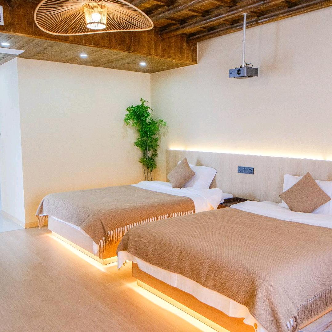 望仙谷开民宿的小四季（带电梯版）