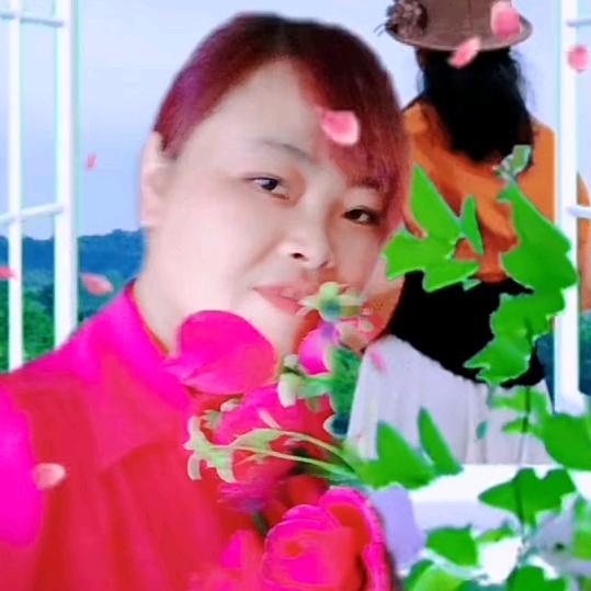 单身一人。邓姐