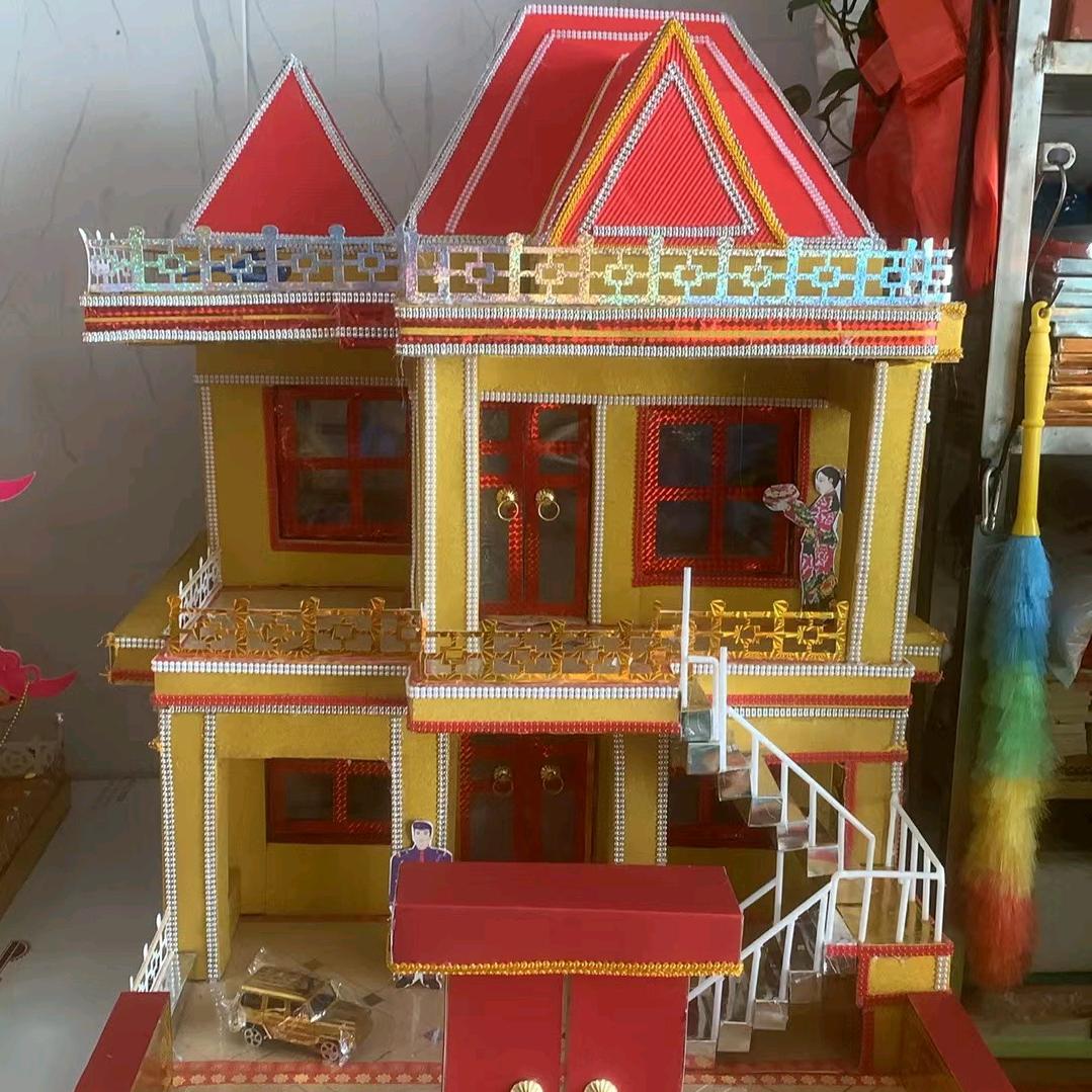 高端手扎五七用品