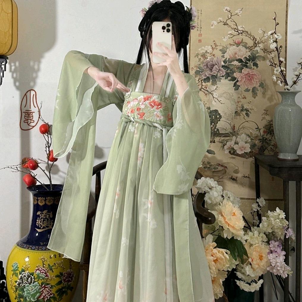 青衣华洛原创汉服